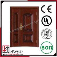 Neue Main Door Designs Sicherheit Stahl Tür Mom und Son Door